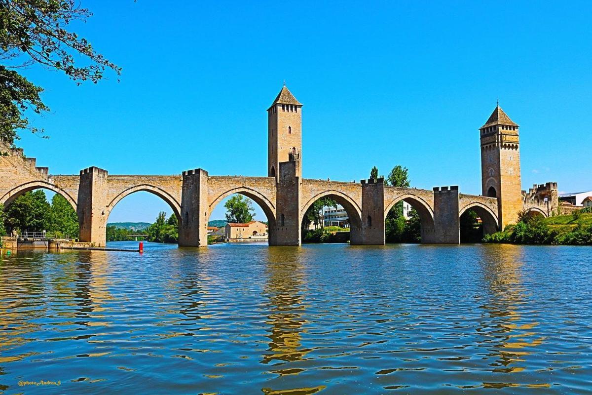 Appartement Le Mascoutou à Cahors Extérieur photo