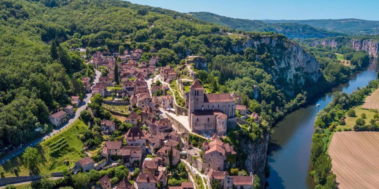 Appartement Le Mascoutou à Cahors Extérieur photo